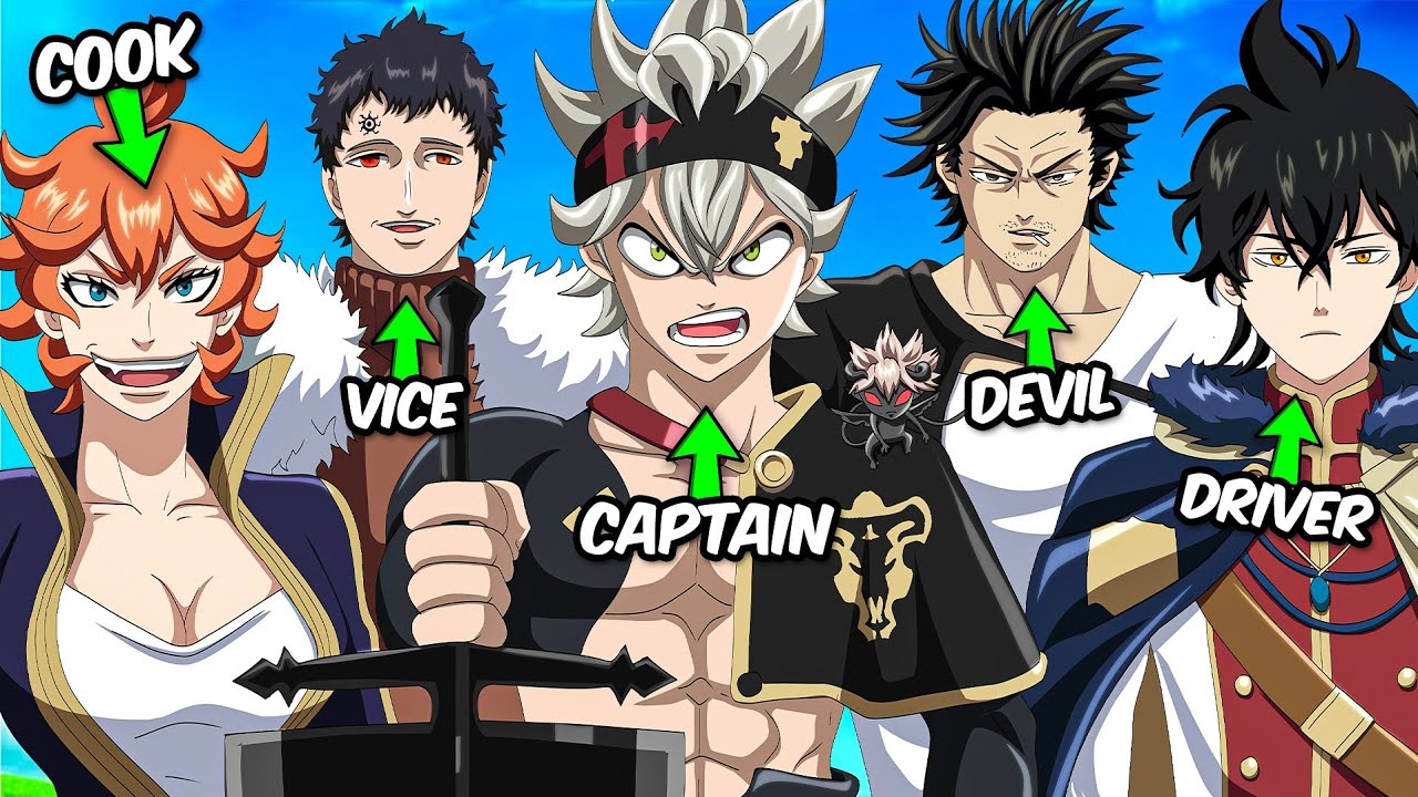 I created the STRONGEST SQUAD in Black Clover's History 🔥
