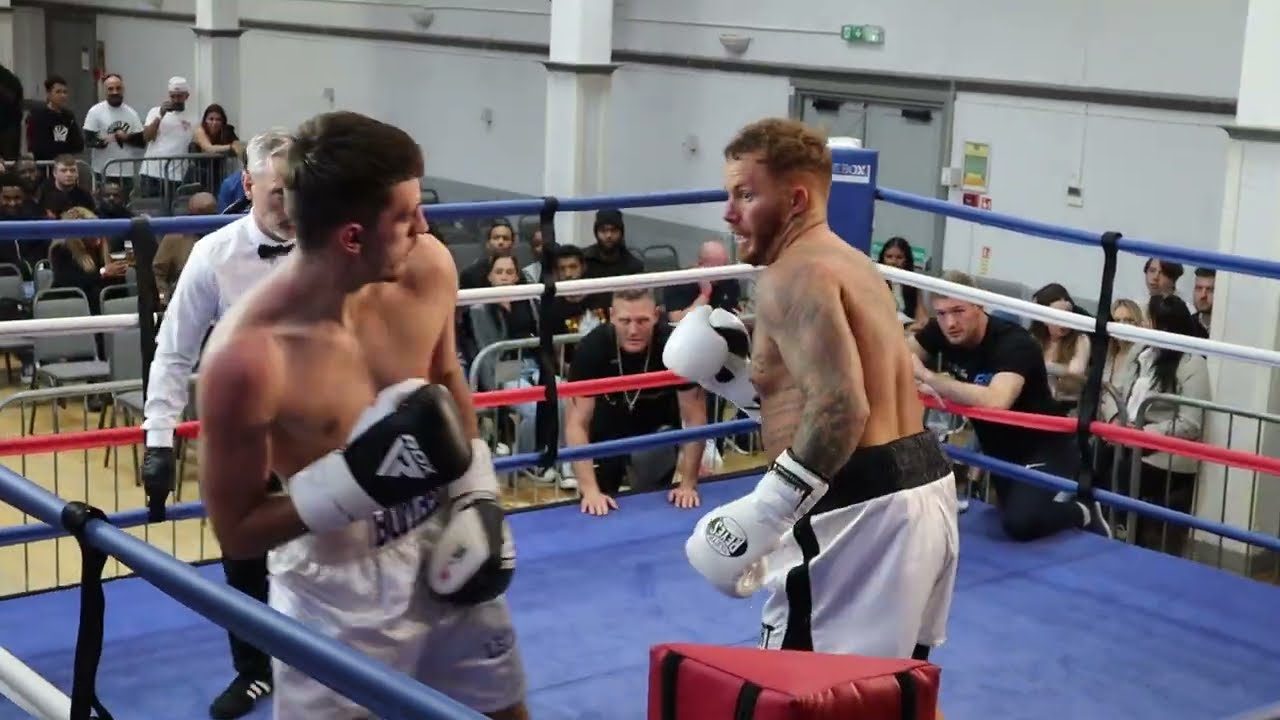 Scott Lampard vs Owen - Combat Fight Series - 15/10/22