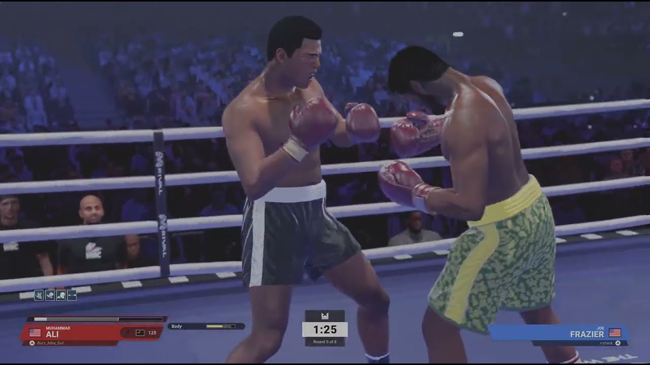 Thrilla NOT In Manilla