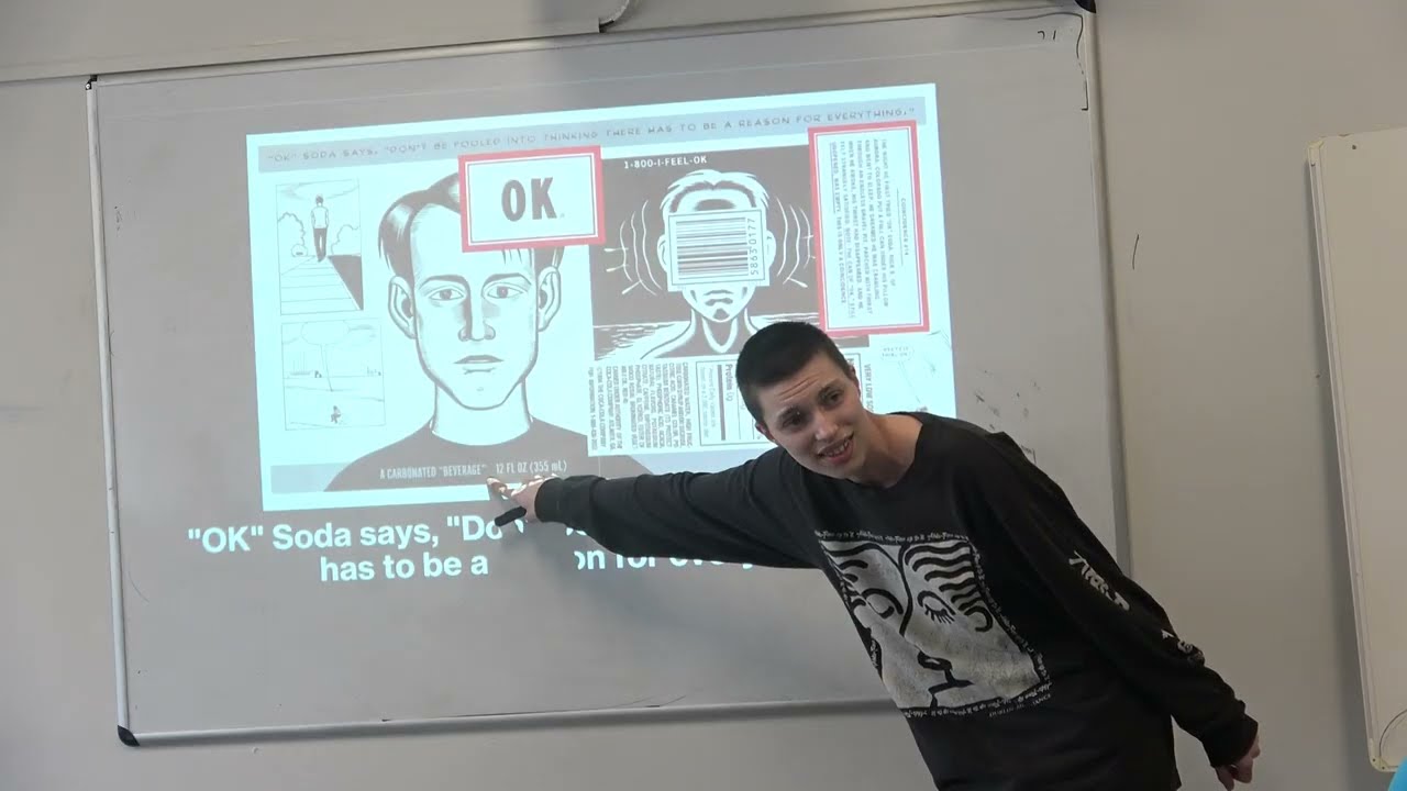 OK Soda Oral Presentation