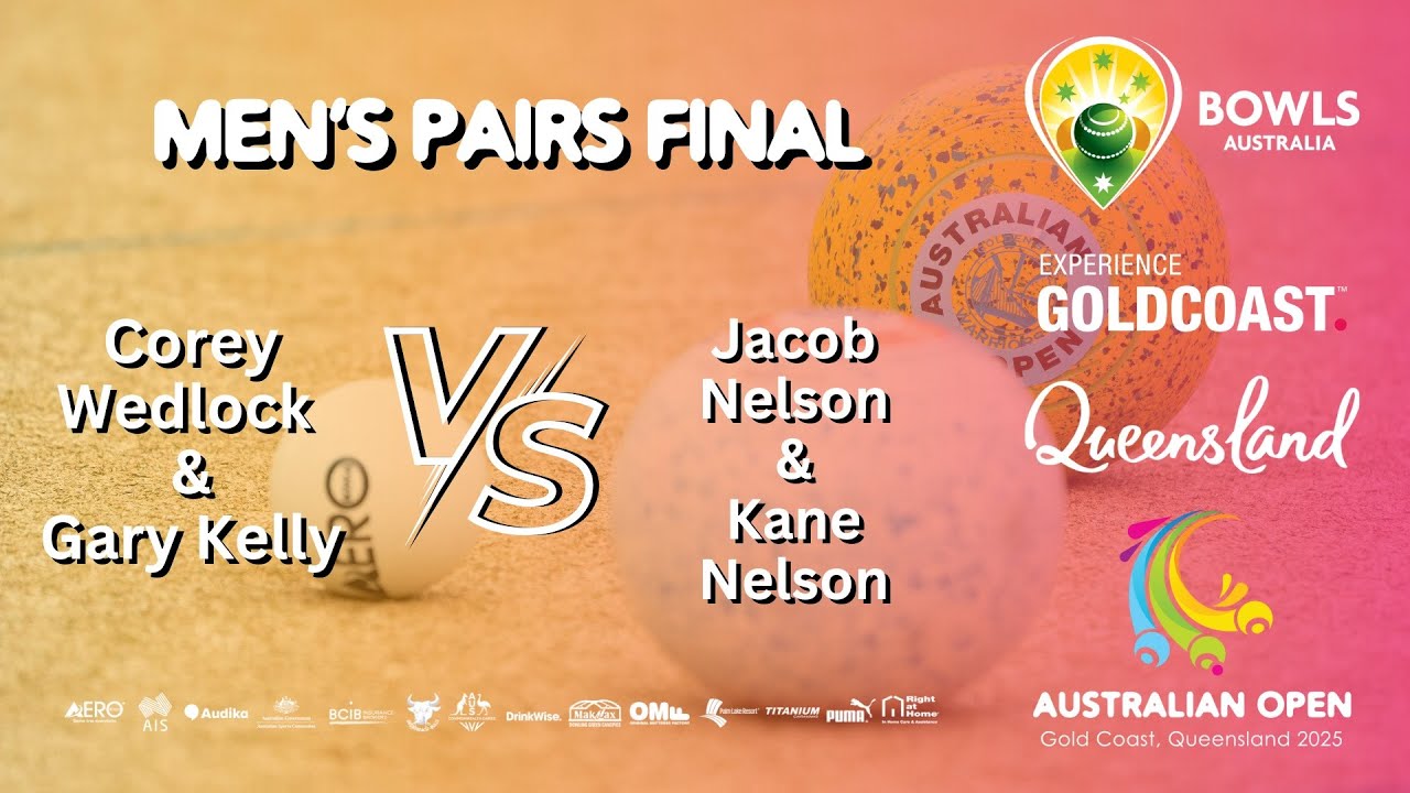 2025 Australian Open - Men's Pairs Final