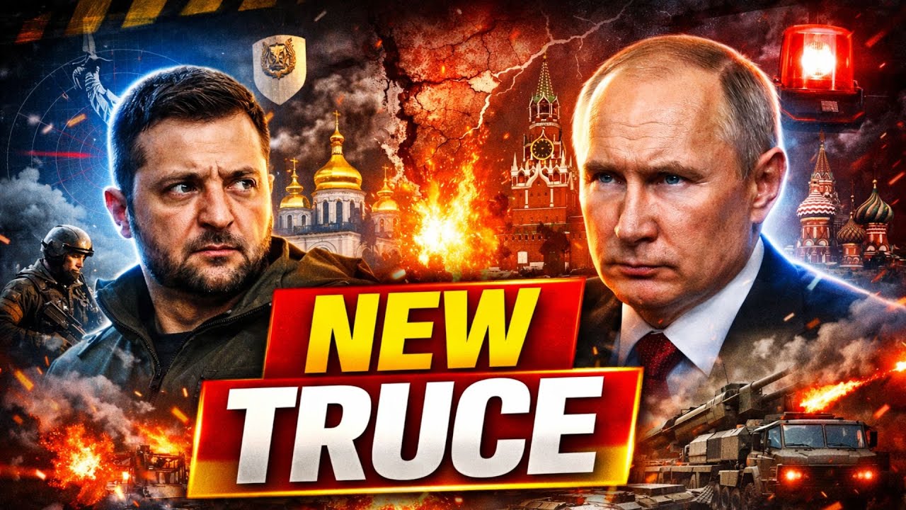 CEASEFIRE REACHED! Kyiv and Moscow begin a TRUCE. STRIKES HALTED!