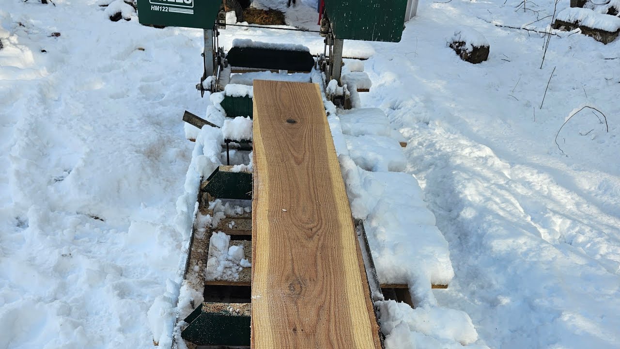 Mainely Off Grid is gonna finish this log!!!