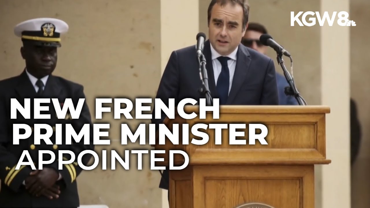 Macron appoints Defense Minister Lecornu as France's latest prime minister