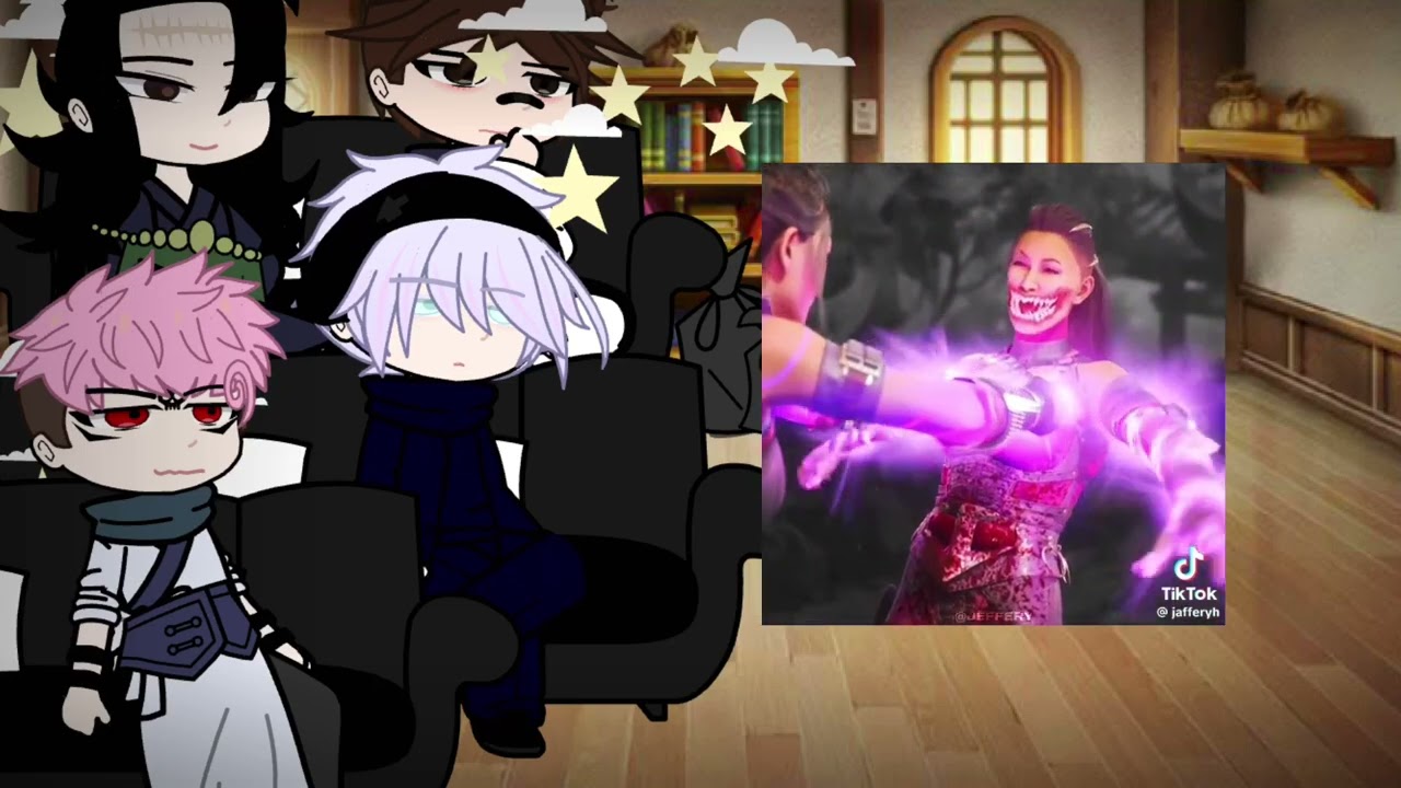 ||JJK react to F!Y/n and M!Y/n||