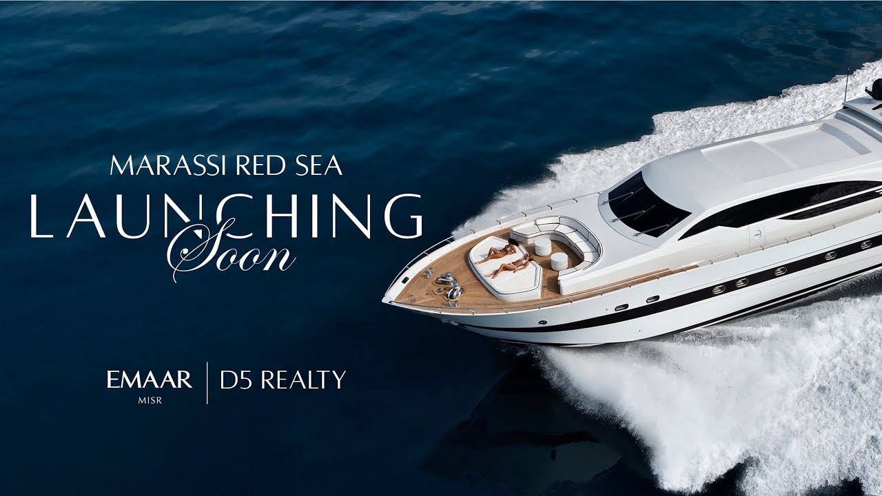 Introducing Marassi Red by Emaar Misr &mdash; the boldest new address on the Red Sea.
