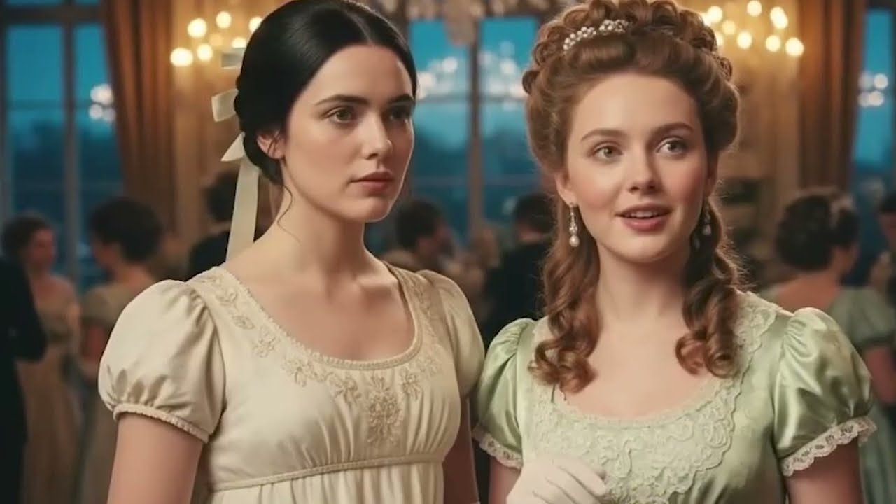 🥀🕯️SHE WAS BRANDED A RUINED WOMAN TO SAVE HER SISTER, BUT THE DUKE SAW THROUGH HER SACRIFICE