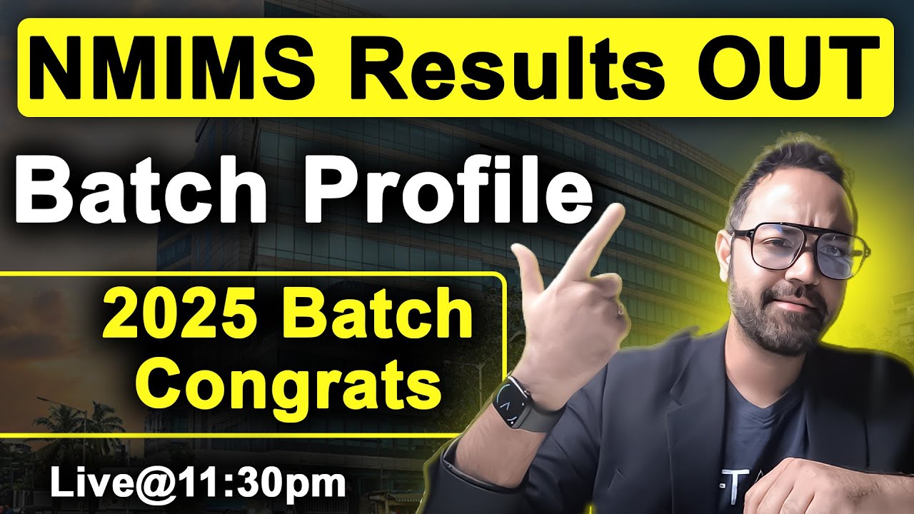 NMIMS Results OUT | Congratulations to all NMIMS Batch 25- 27 | Placement NM MBA | CATKing Review