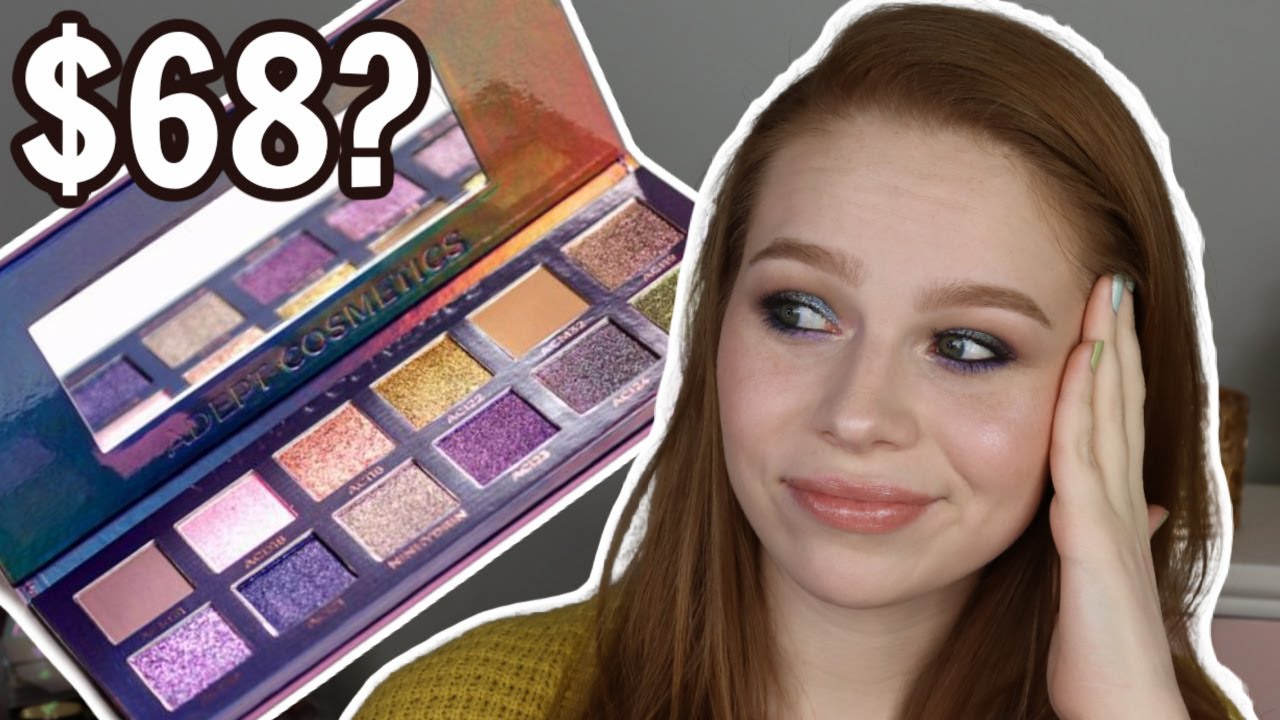 Adept Cosmetics Ninhydrin Palette First Impression | As Good As Plain Jane??