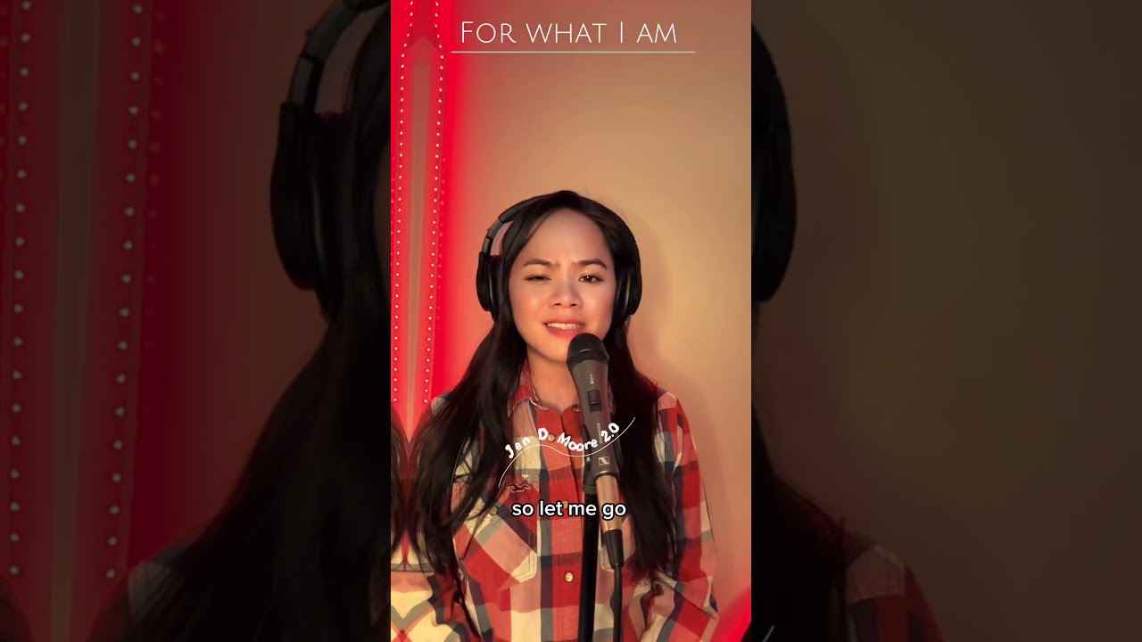 For What I Am | Jen D Moore Cover 