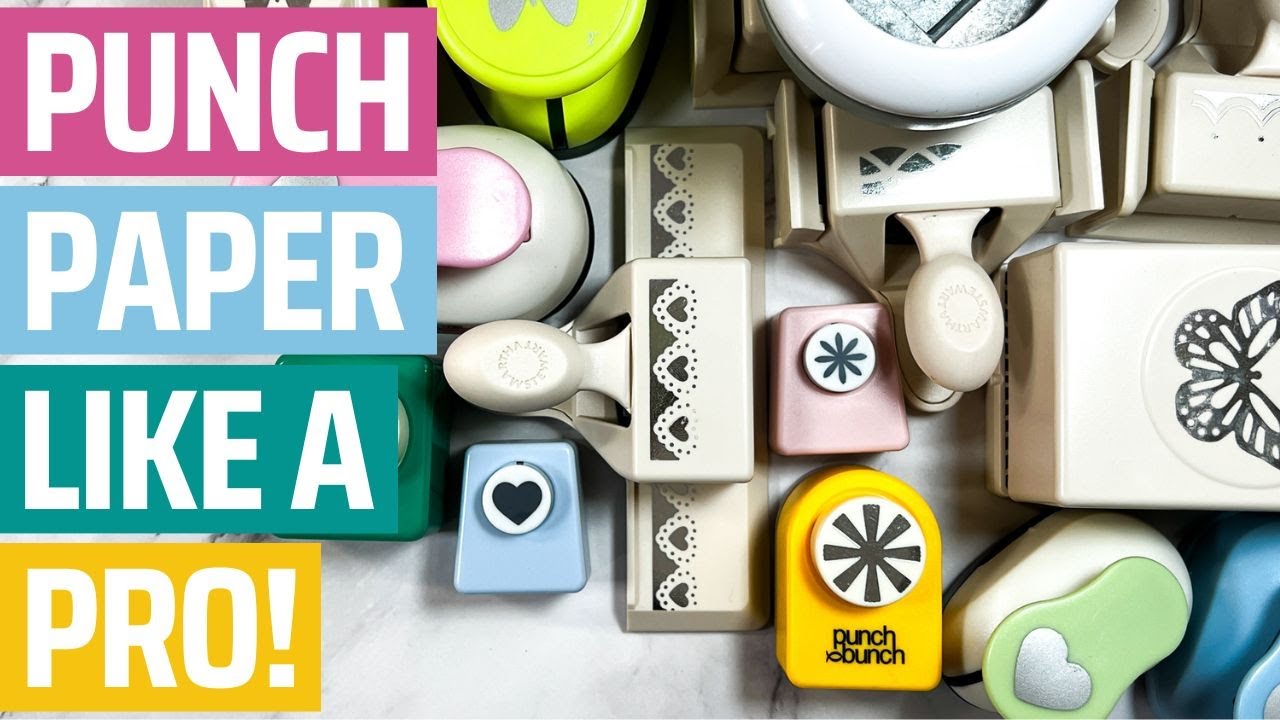 The ULTIMATE Guide to Craft Punches EVERY Crafter must see!