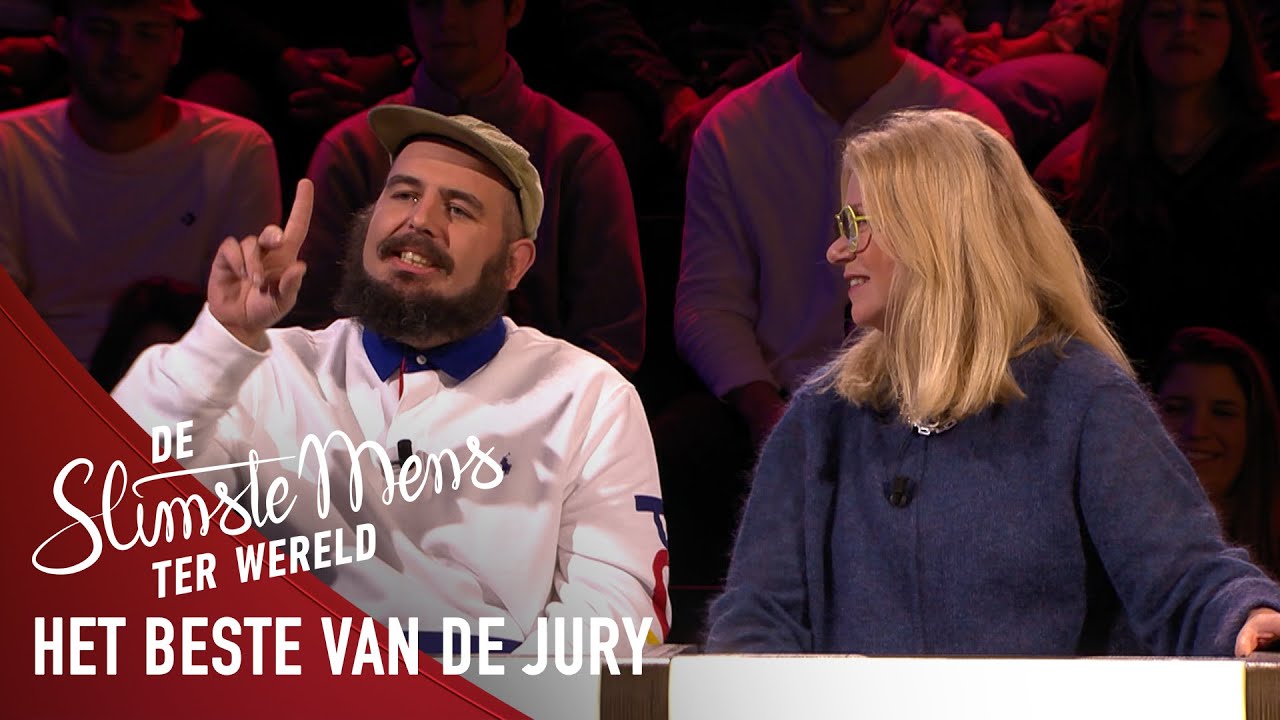 #6 Het beste van de jury met Bockie De Repper en Barbara Sarafian  | De Slimste Mens ter Wereld