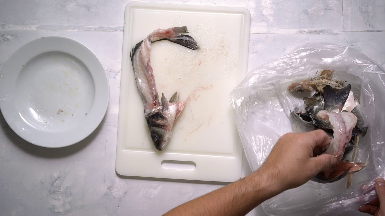 Fischabfälle entsorgen