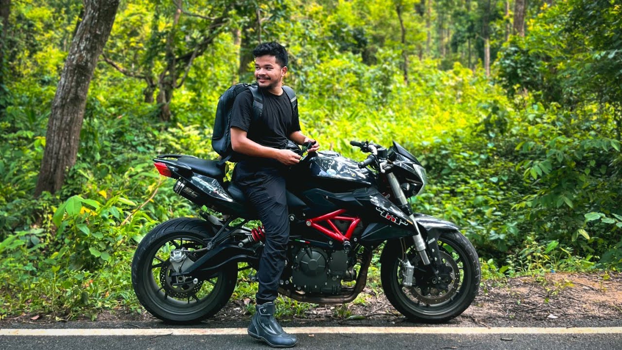 Close Call | Benelli 600i | Independence Day Ride