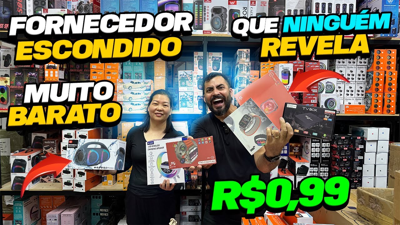 O MAIOR FORNECEDOR DE ELETRÔNICOS DO BRÁS + BARATO QUE 25 DE MARÇO ELETRÔNICOS ATACADO PRA GANHAR 🤑💰