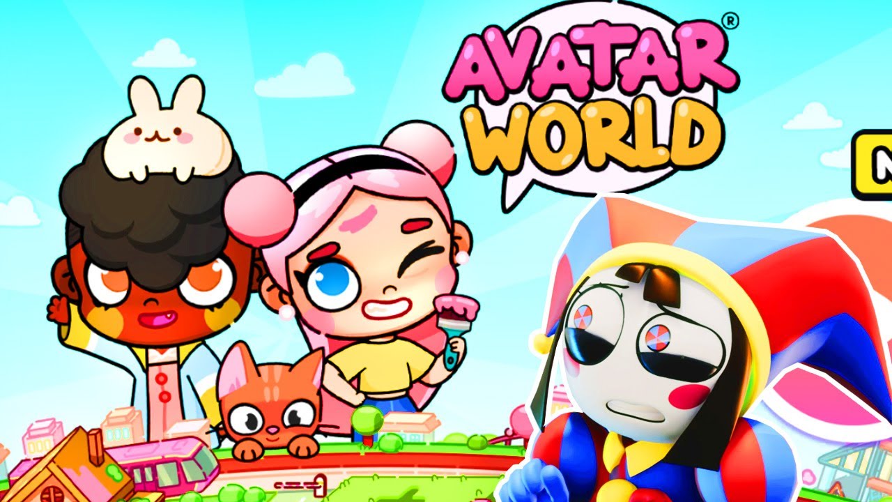 FIZEMOS A POMINI NO AVATAR WORLD | The Amazing Digital Circus