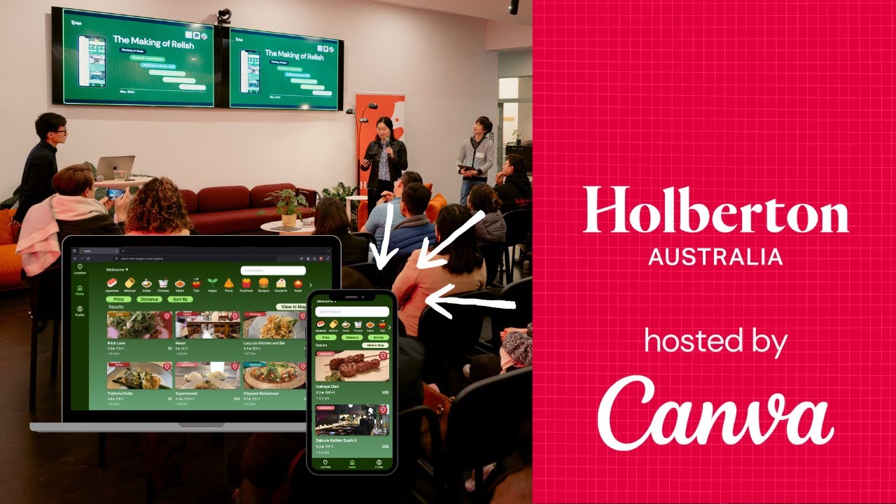 Software Engineering Grads Present their Projects @ Canva! 👩&zwj;💻 [C22 Demo Day Highlights]