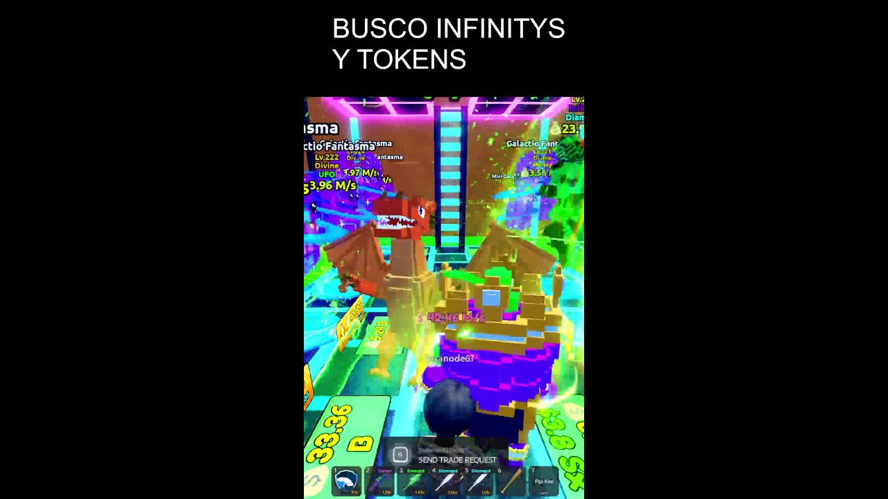 BUSCANDO INFINITYS Y TRADEANDO EN ESCAPA DE UN TSUNAMI