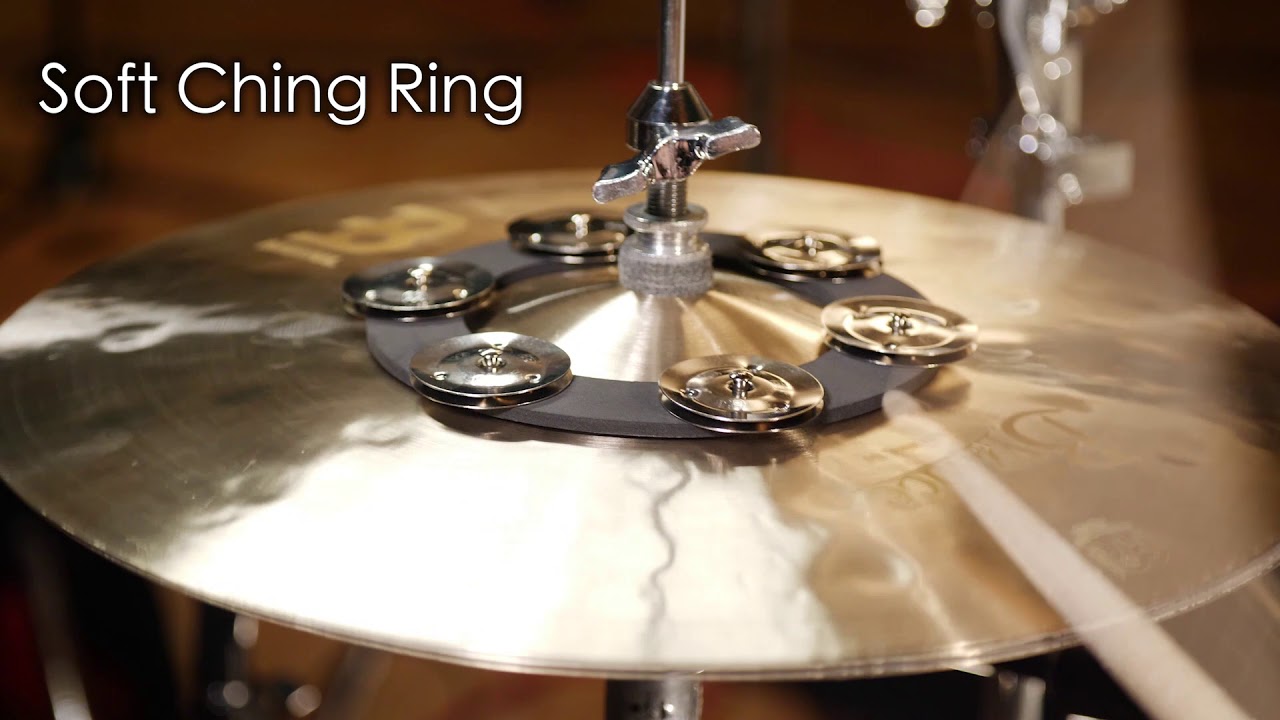 Meinl Cymbals Ching Rings Morph Demo