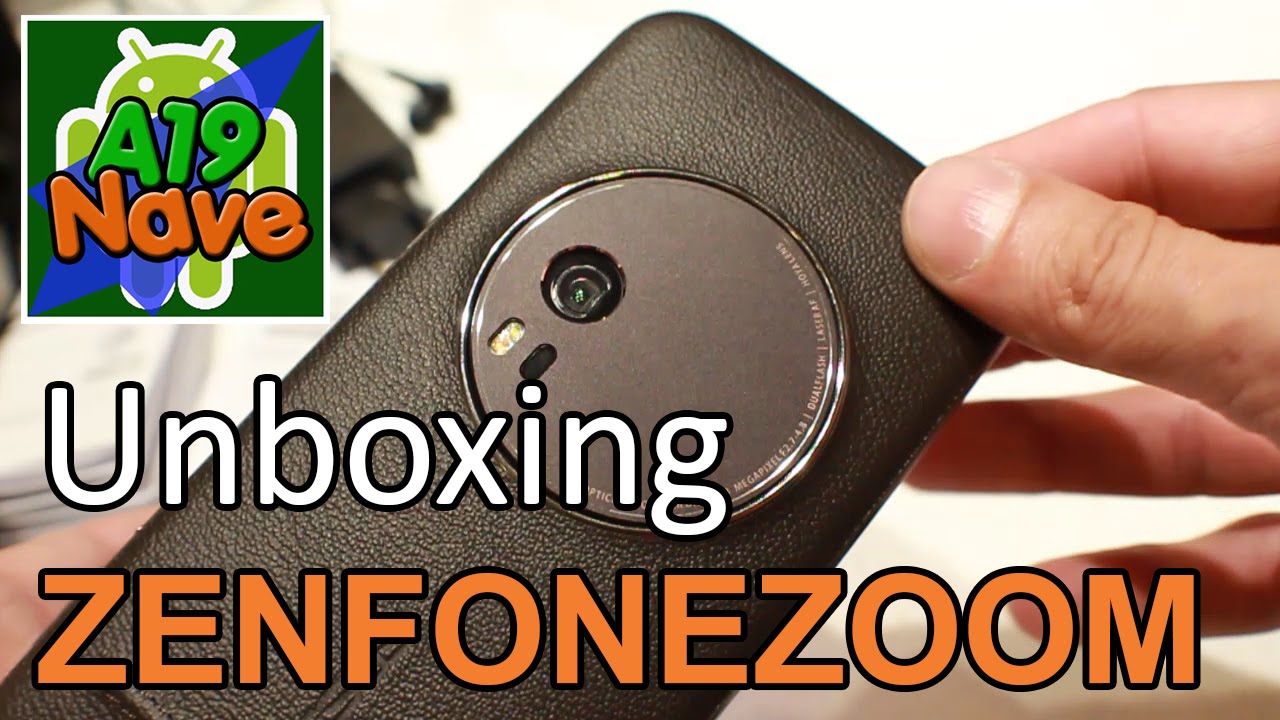 Unboxing Zenfone Zoom no cruzeiro da ASUS OnBoard 2 - [Portugu&ecirc;s] - Android - A#19-170