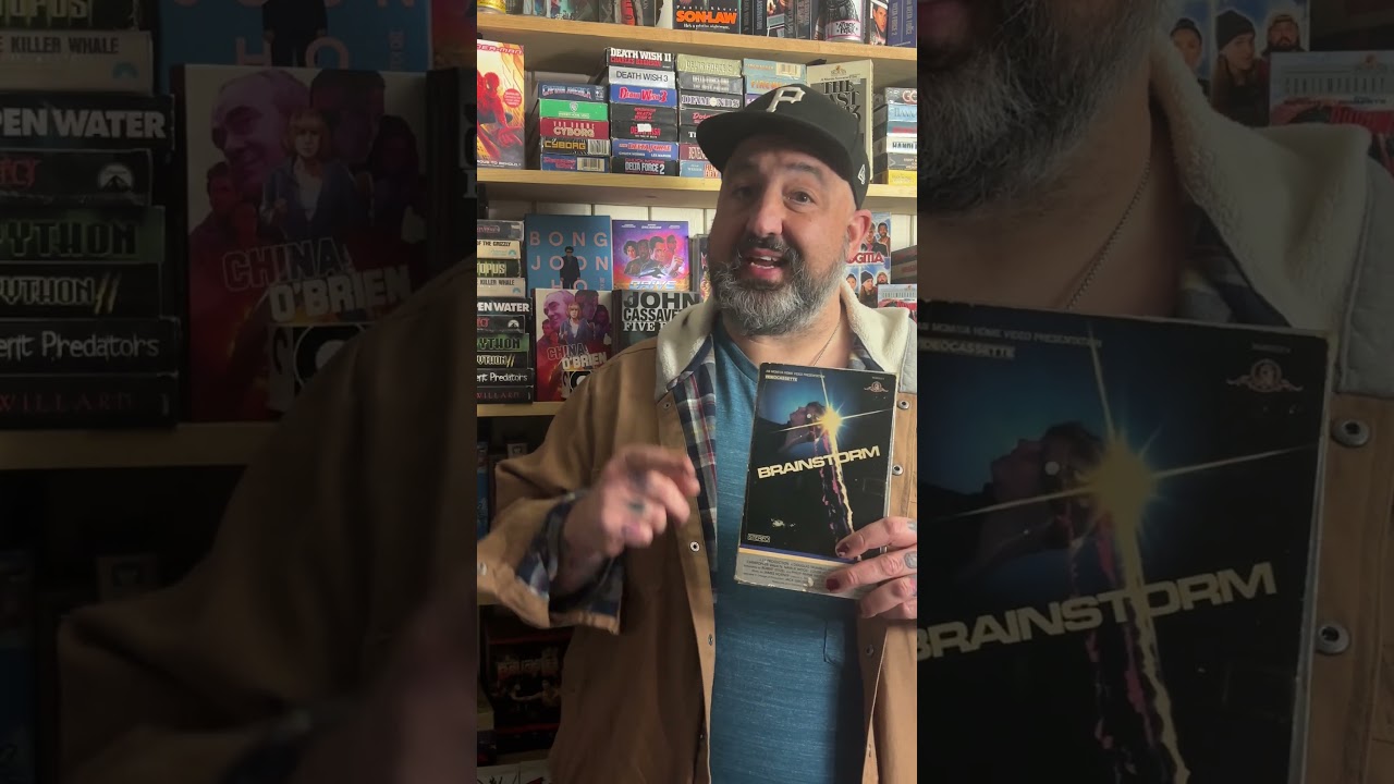 Looking for something to watch? Check out 1983’s Brainstorm. 