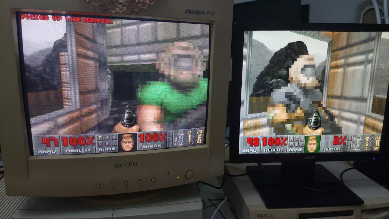 Vintage connections - Connecting two retropc-s using parallel and serial cables