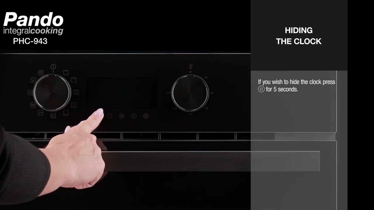 Pando Multifunction Oven + Microwave Oven – PHC-943 – Tutorial