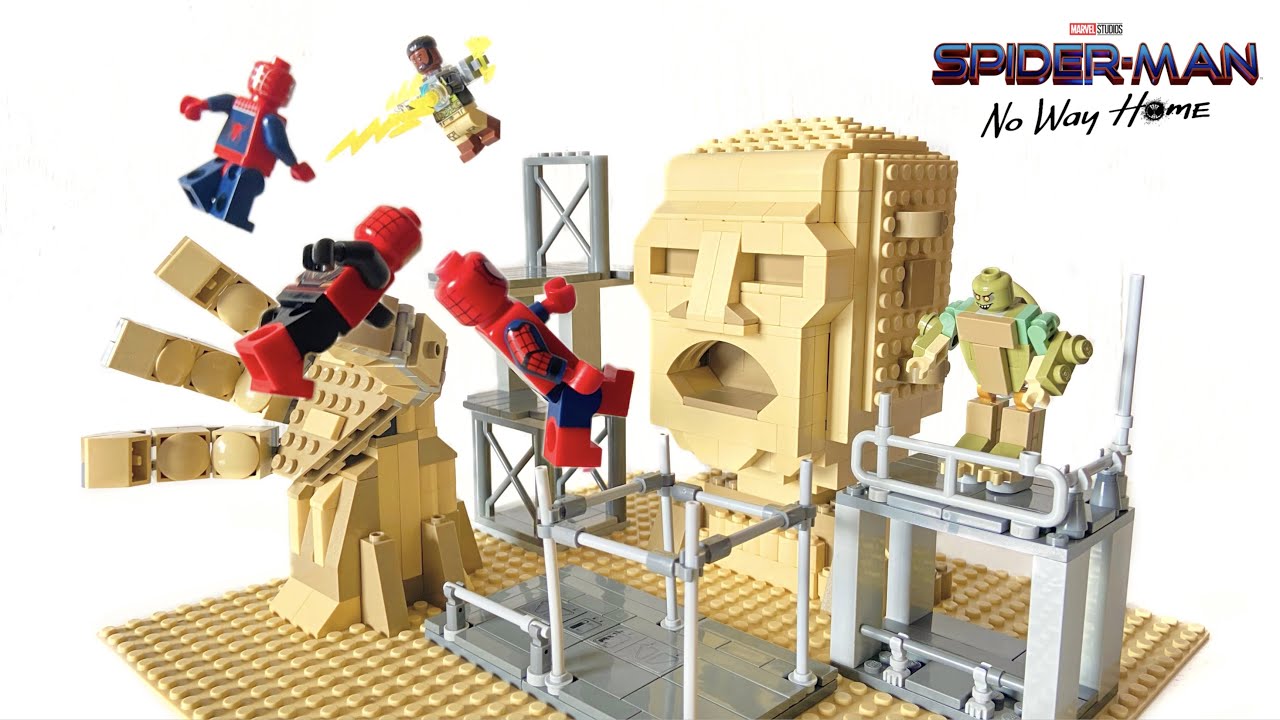 LEGO Spider-man No Way Home final showdown MOC