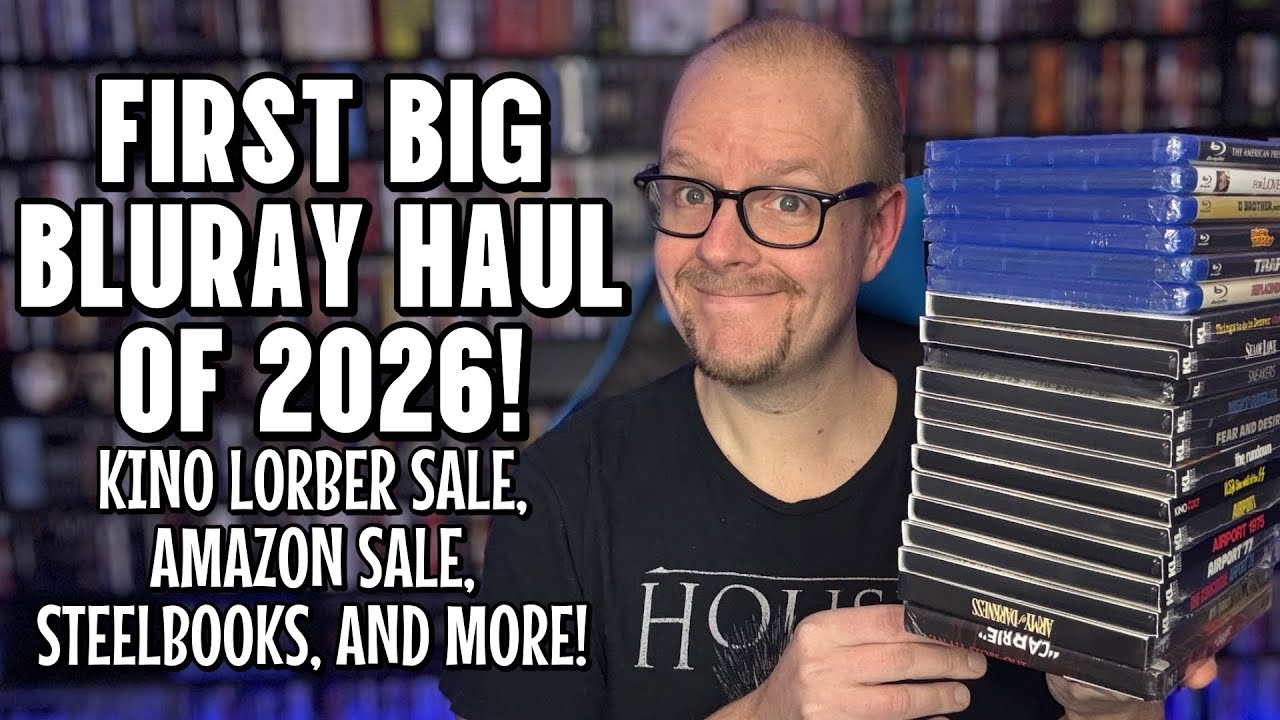 Моя первая крупная покупка Blu-ray в 2026 году! | Распродажа Kino Lorber, STEELBOOKS и случайные ...