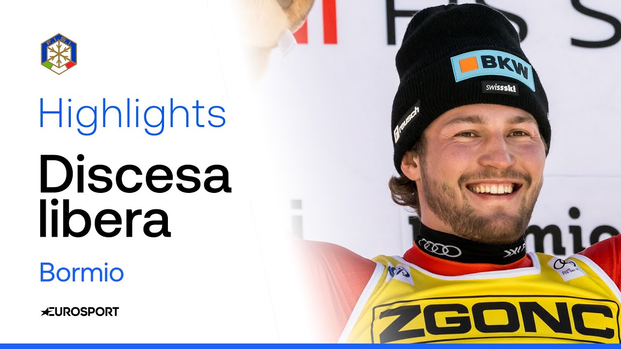 Monney sorprende tutti sulla Stelvio: la Svizzera vince ancora in discesa ⛷️| HIGHLIGHTS