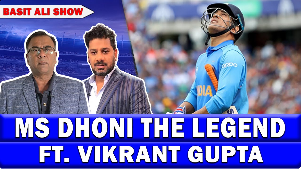 MS DHONI THE LEGEND | FT. VIKRANT GUPTA