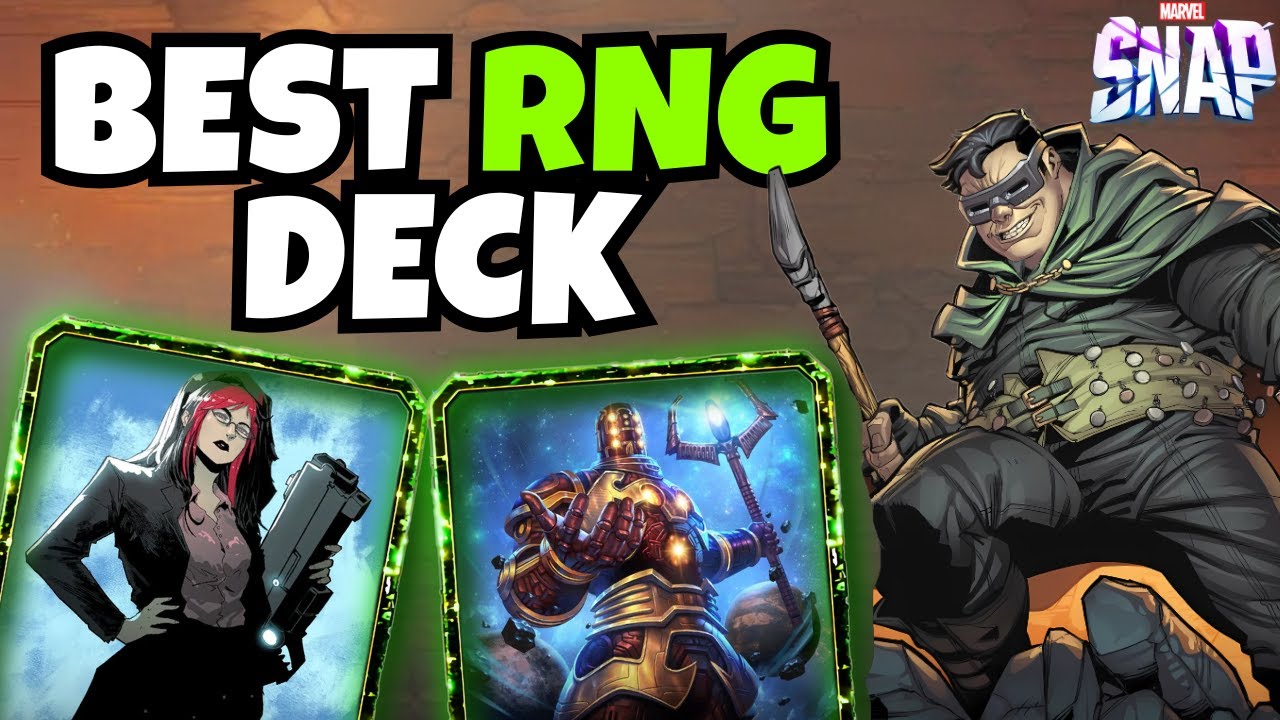 I love This Mole Man Deck - Marvel Snap Gameplay