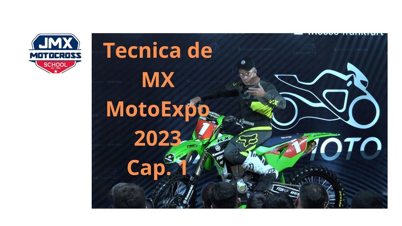 Imperdible ! Master Class de Jorge en la ExpoMoto 2023 Tecnica MX (Cap 1)