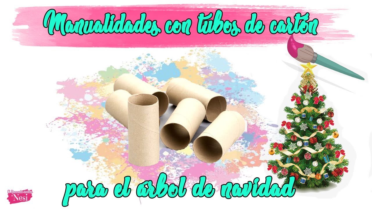 3 MANUALIDADES PARA NAVIDAD CON RECICLAJE.