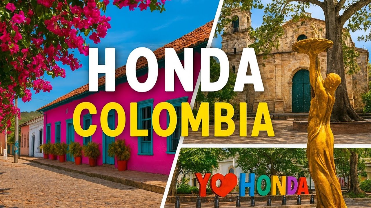DESCUBRIENDO HONDA. EL TESORO COLONIAL DE COLOMBIA. CAP 2