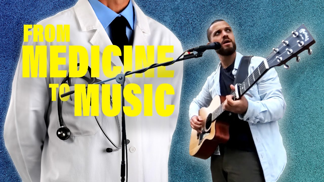 Доктор, который стал уличным музыкантом...