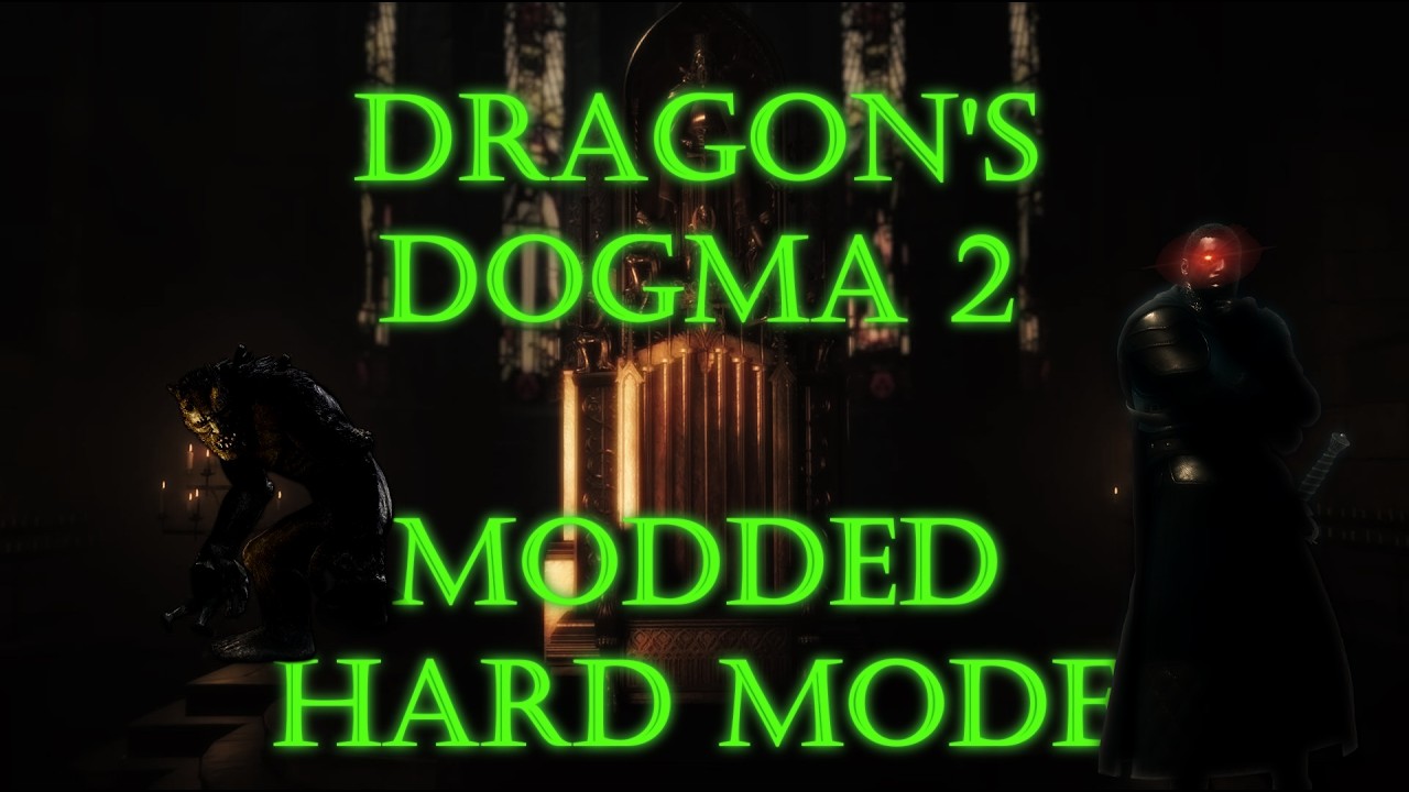 Dragon's Dogma 2 | MODS | Hard Mode