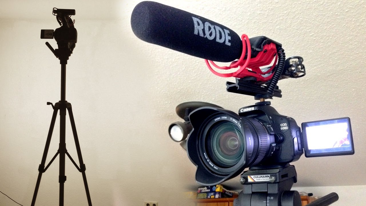 Meine neue Videoausrüstung