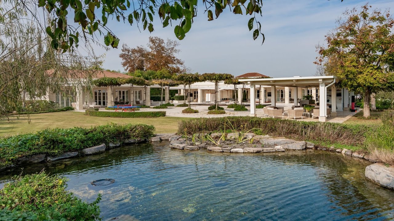 Inside an Ultra Luxurious Mansion | Moshav Batzra - Israel | Represented by Israel Sotheby's Realty