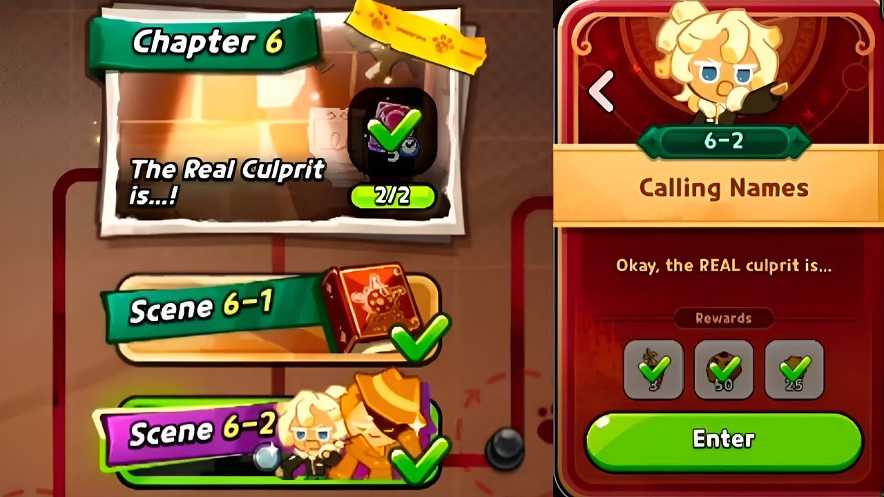 Holiday Square Chapter 6 Guide [ Scene 6-1 6-2 ] I Cookie Run: Kingdom 
