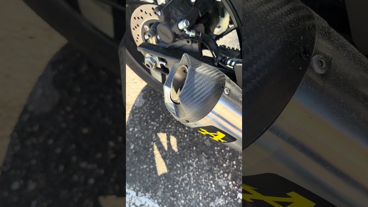 Scarico after arrow full Titanium #Suzuki 8r #euro5+ con #dbkiller