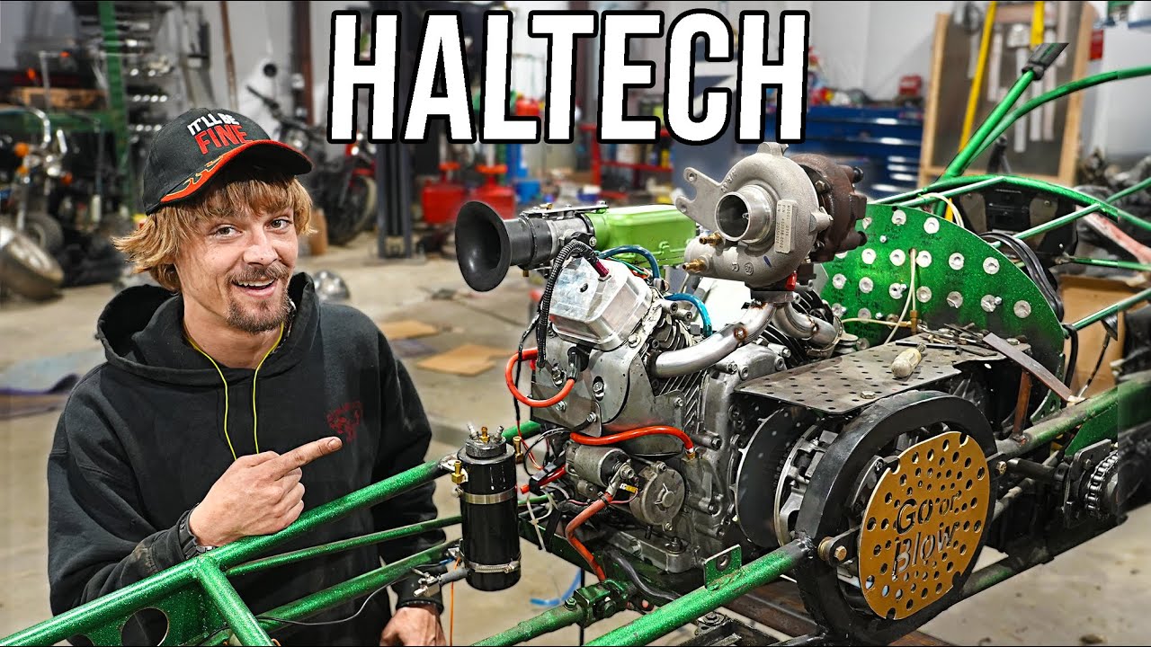 Fuel Injecting Our Turbo Harbor Freight 670 V Twin!