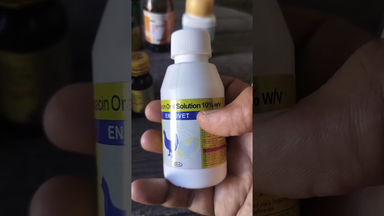 Medicines for pigeons