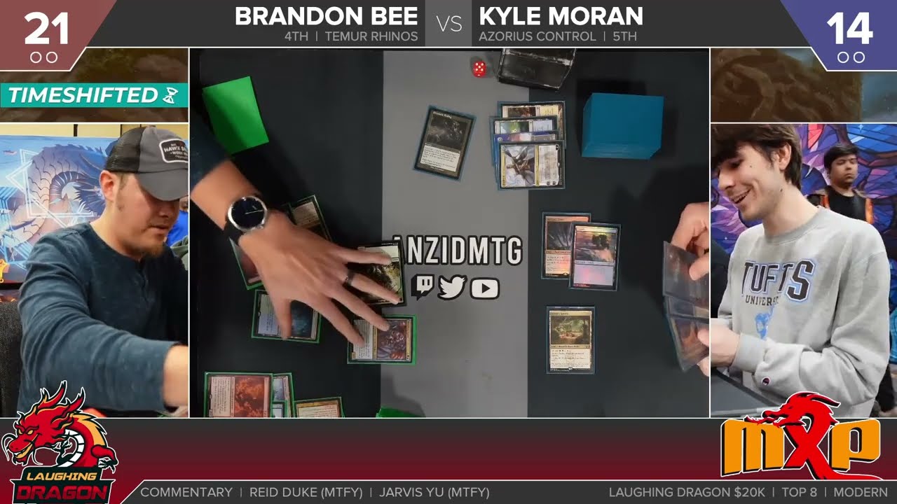 MTG Modern | Golgari Yawgmoth vs 5C Creativity | Laughing Dragon 20K Top 8