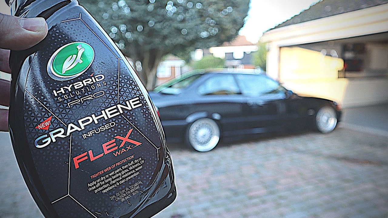 Turtle Wax Flex Wax | Paint Wheels Glass Plastics | Base Coat or Topper or Spray and Rinse