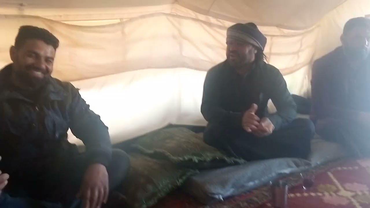 حمود ابوميسر محمد العجيل بمخيم ديريك