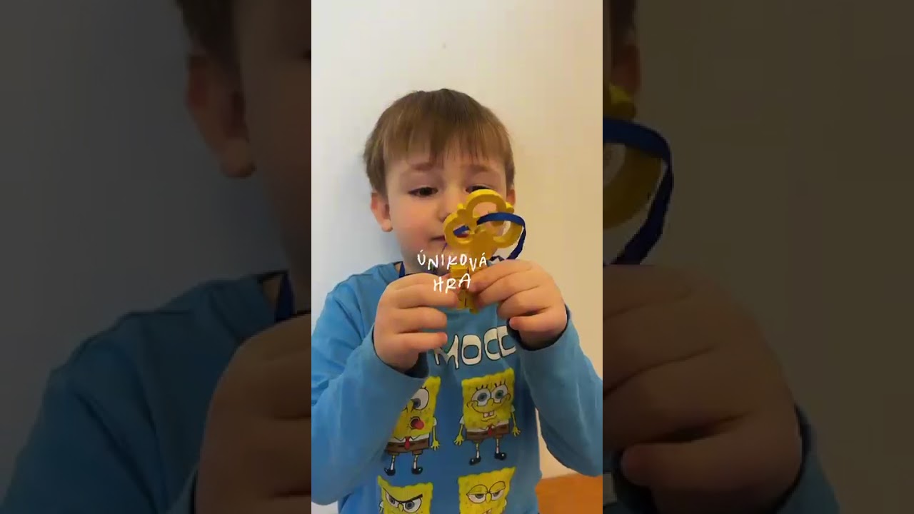 Úniková hra pro děti