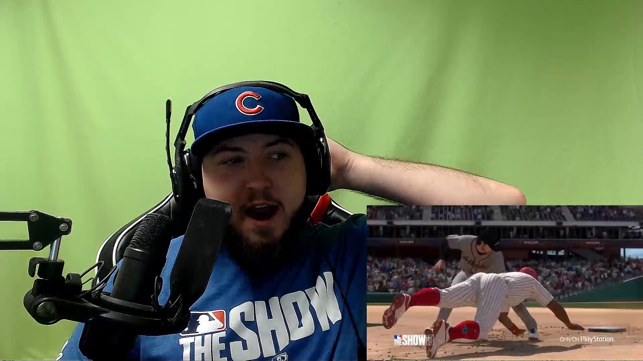 MLB The Show 19 Gameplay Trailer Reaction!