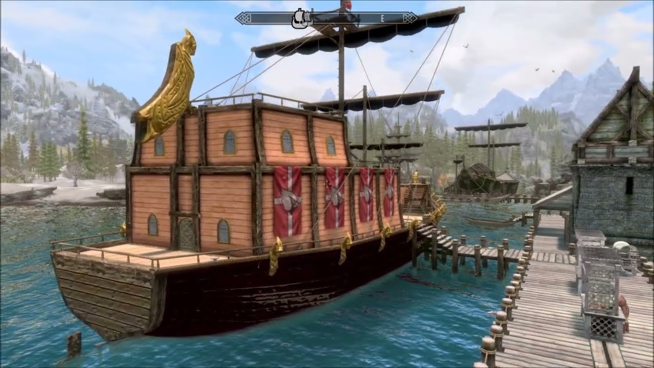 Northern Cardinal - Skyrim/Special Edition/AE Travelling Player Home