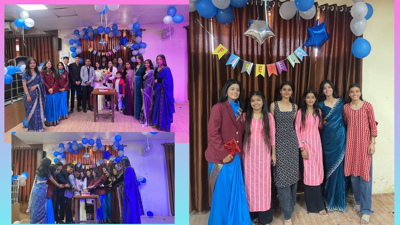 Farewell partyy for seniors..... 🥳